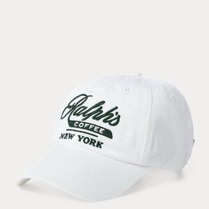 Ralph's Coffee White Cap